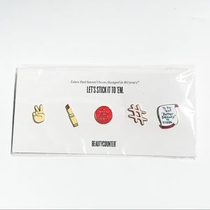 4 Diffrent Curology Pin Sets (14 Pins!)